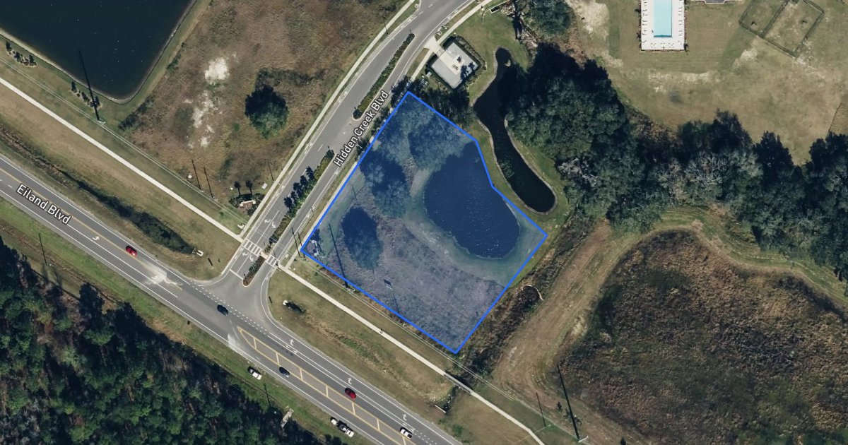 Parcel map