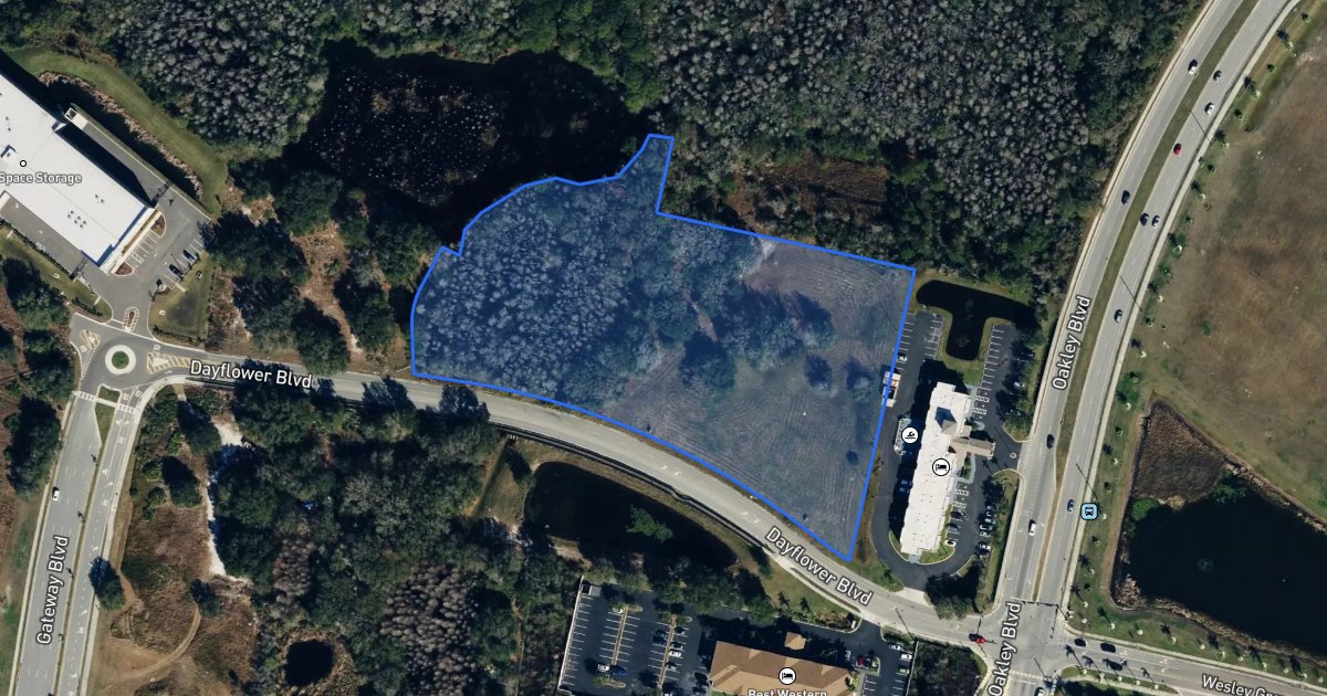 Parcel map