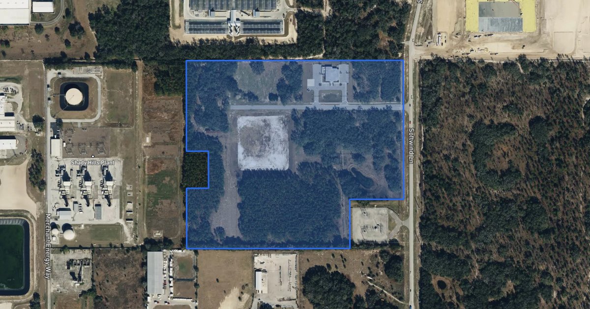 Parcel map