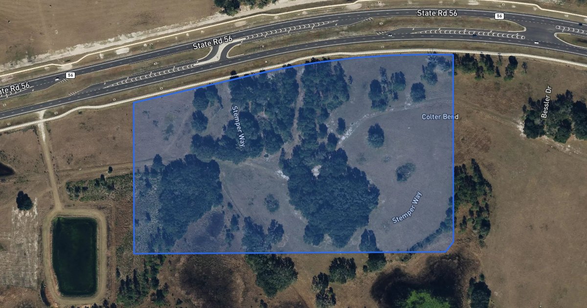 Parcel map