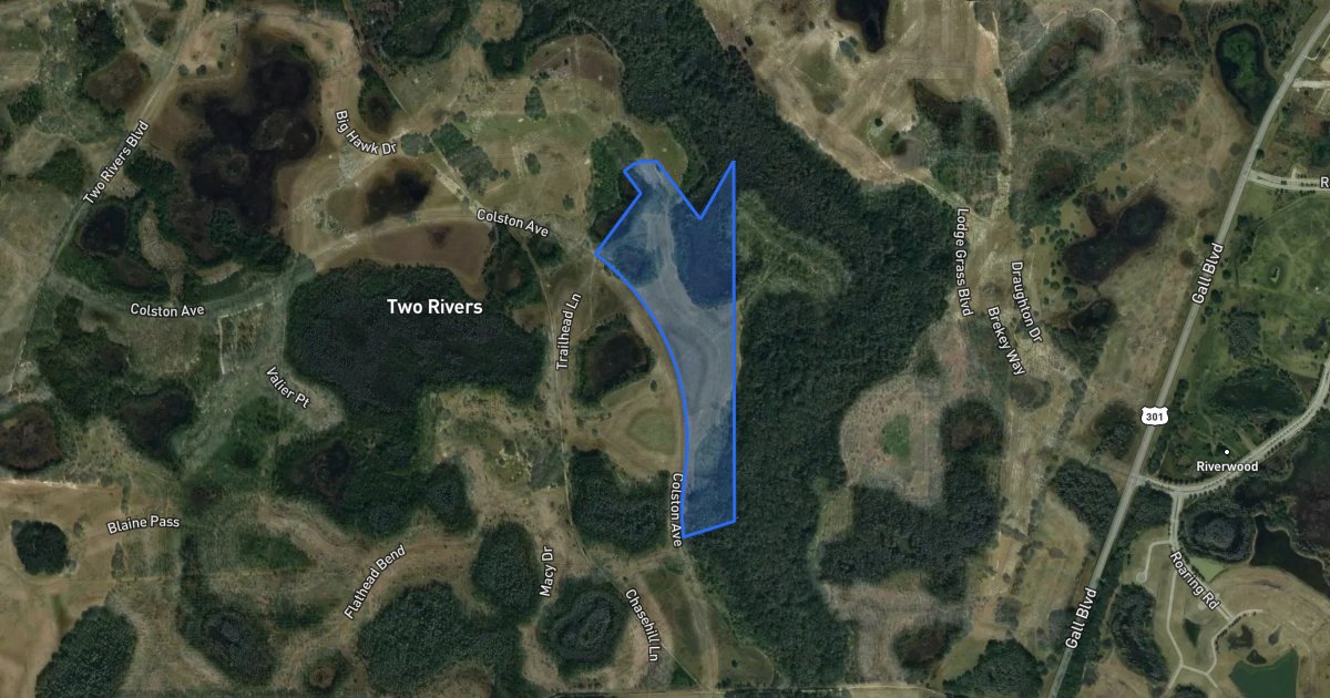 Parcel map