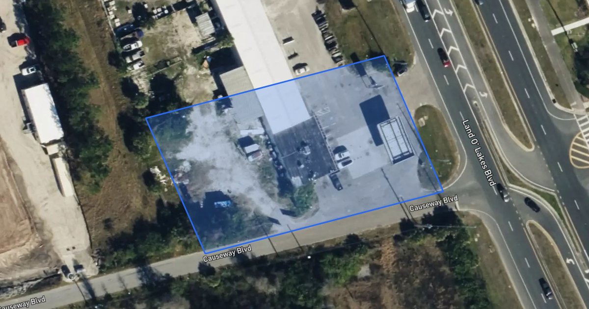 Parcel map