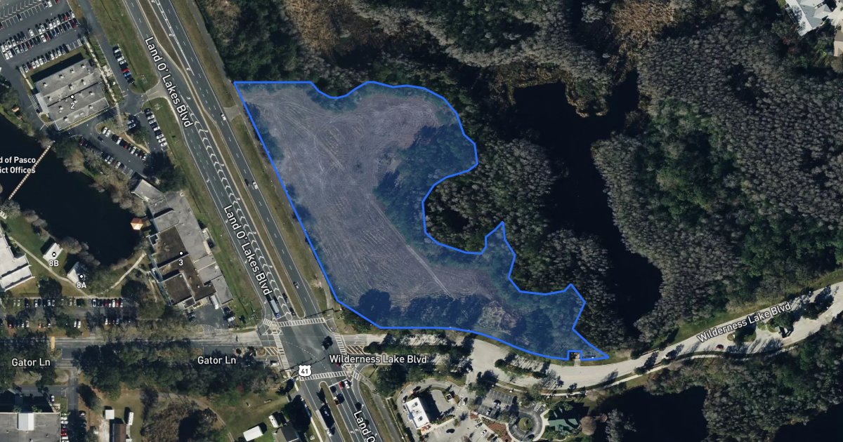 Parcel map