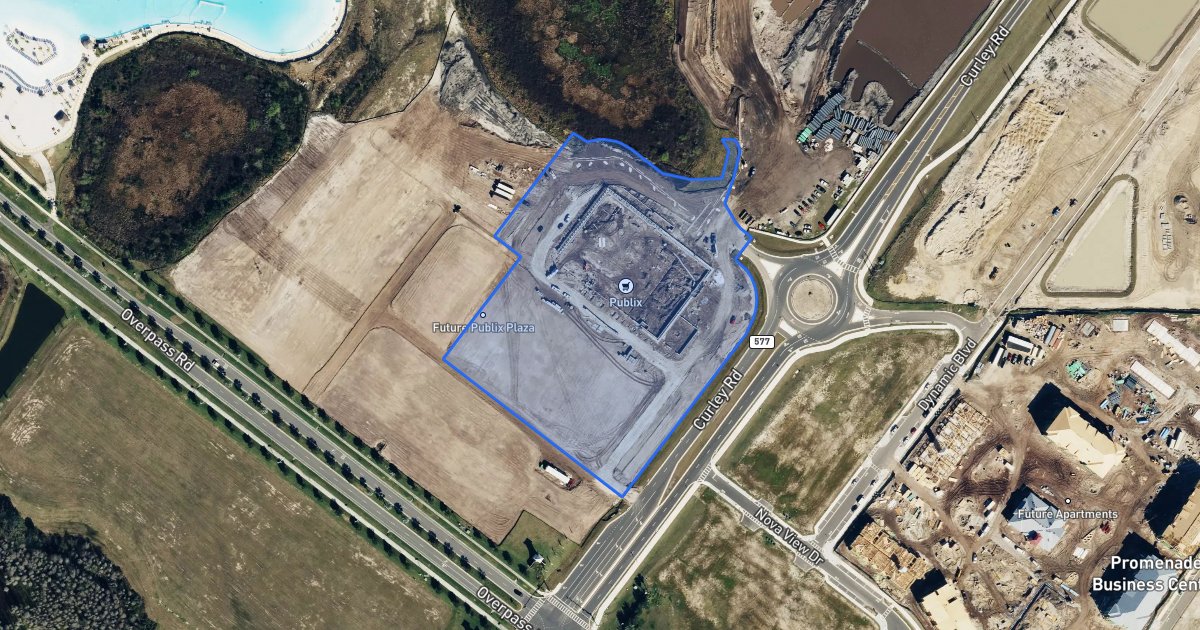 Parcel map